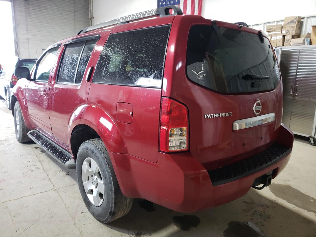 Photo 3 from auction – 2009 NISSAN PATHFINDER with VIN 5N1AR18B79C618896