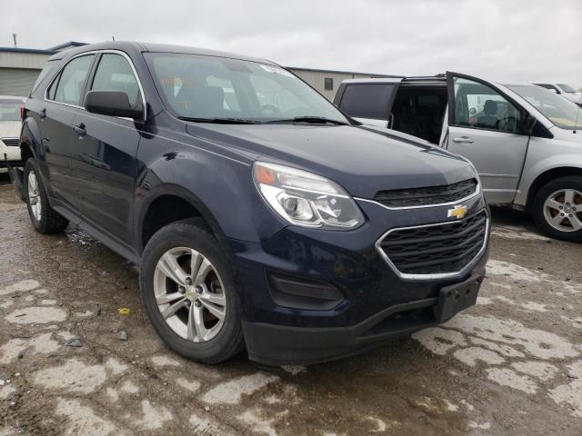 CHEVROLET EQUINOX LS 2016 with VIN 2GNALBEK1G1164963 - Photo from auction