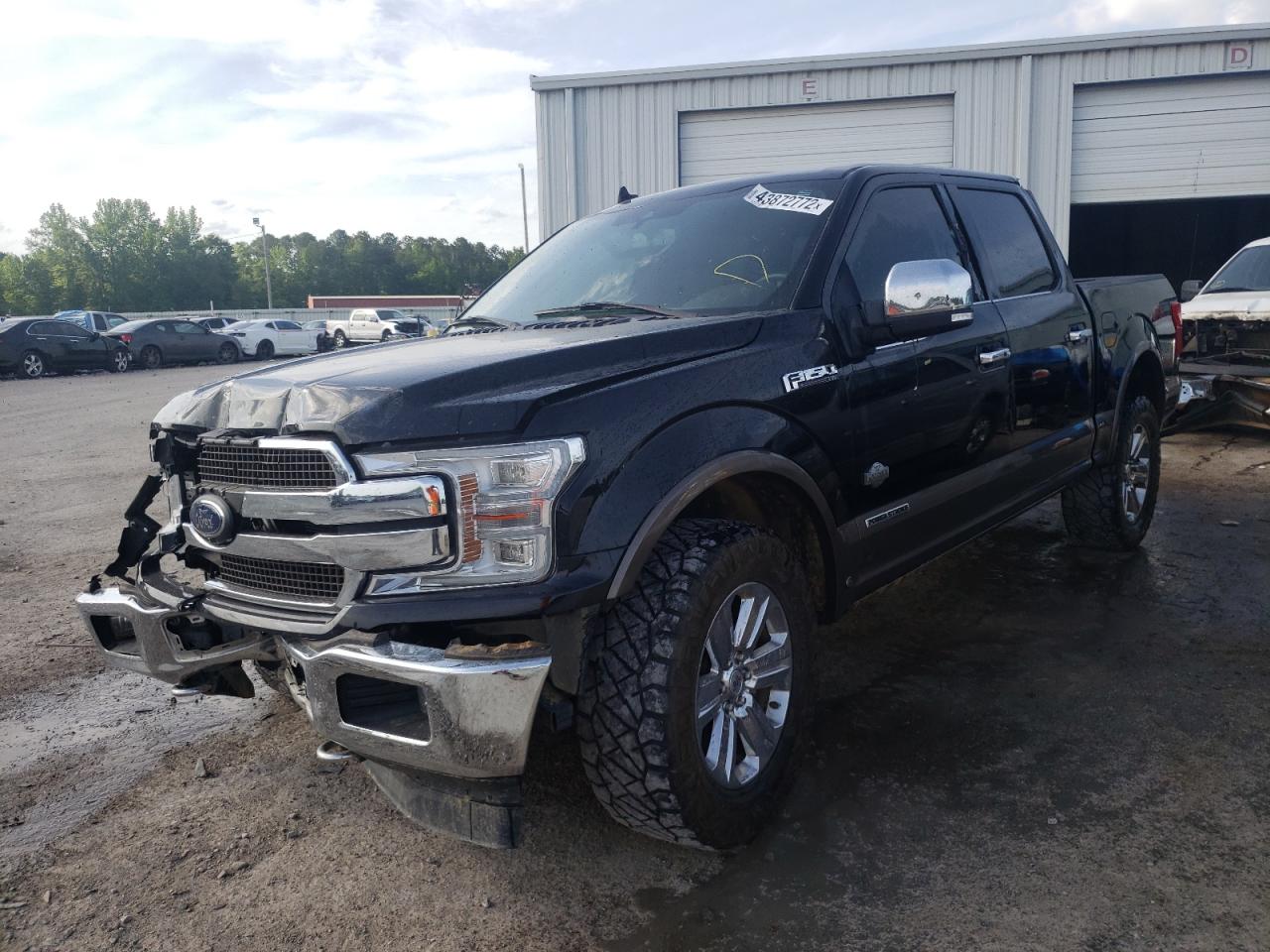Photo 2 from auction – 2018 FORD F150 SUPER with VIN 1FTFW1E10JFC51518