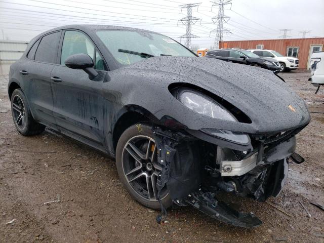 PORSCHE MACAN 2021 with VIN WP1AA2A51MLB13689 - Photo from auction
