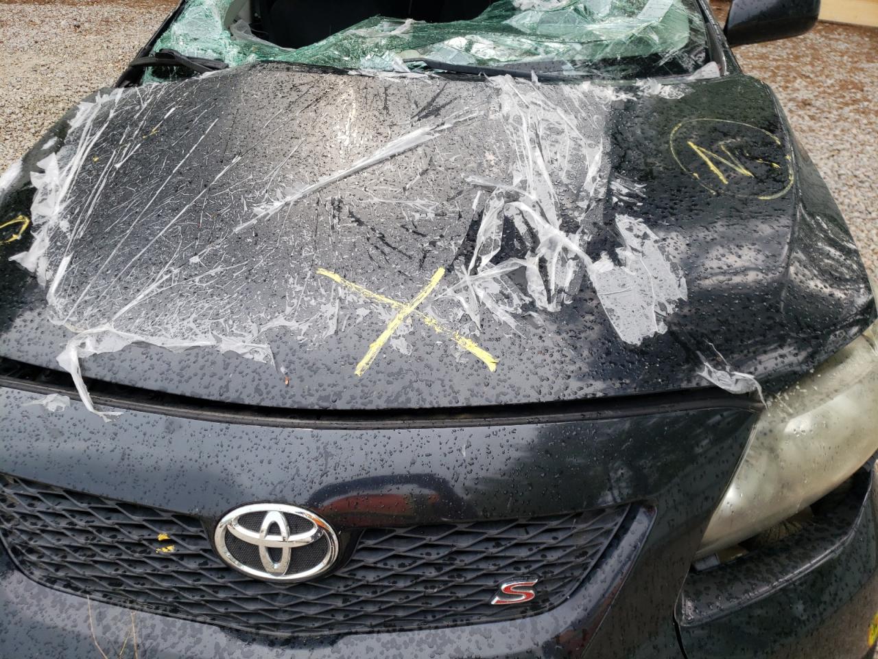 Photo 7 from auction – 2009 TOYOTA COROLLA BA with VIN 2T1BU40E89C137707
