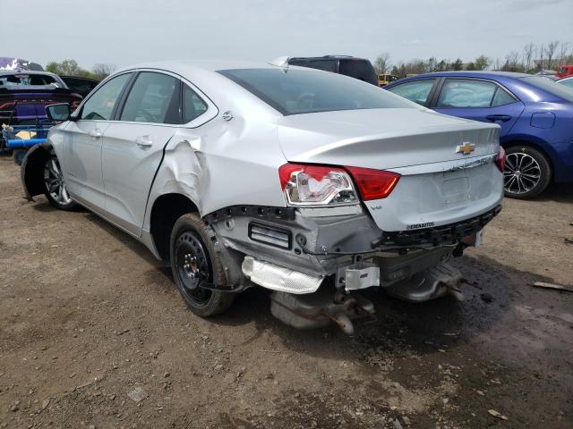 Photo 3 from auction – 2020 CHEVROLET IMPALA with VIN 1G11Z5S33LU105877