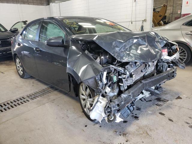 TOYOTA COROLLA L 2015 with VIN 2T1BURHEXFC459357 - Photo from auction