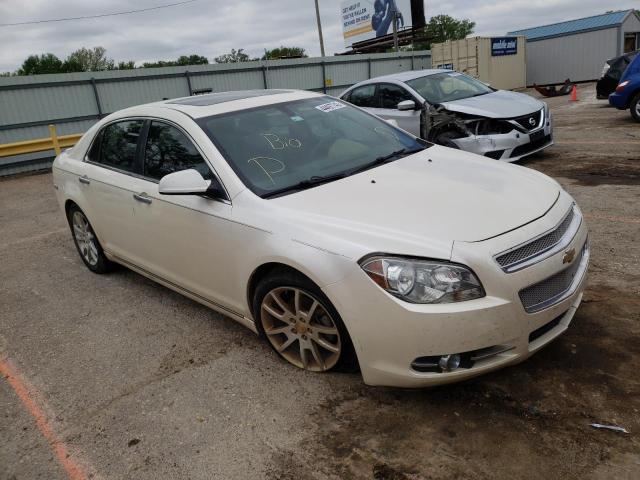 CHEVROLET MALIBU LTZ 2012 with VIN 1G1ZE5E09CF325772 - Photo from auction
