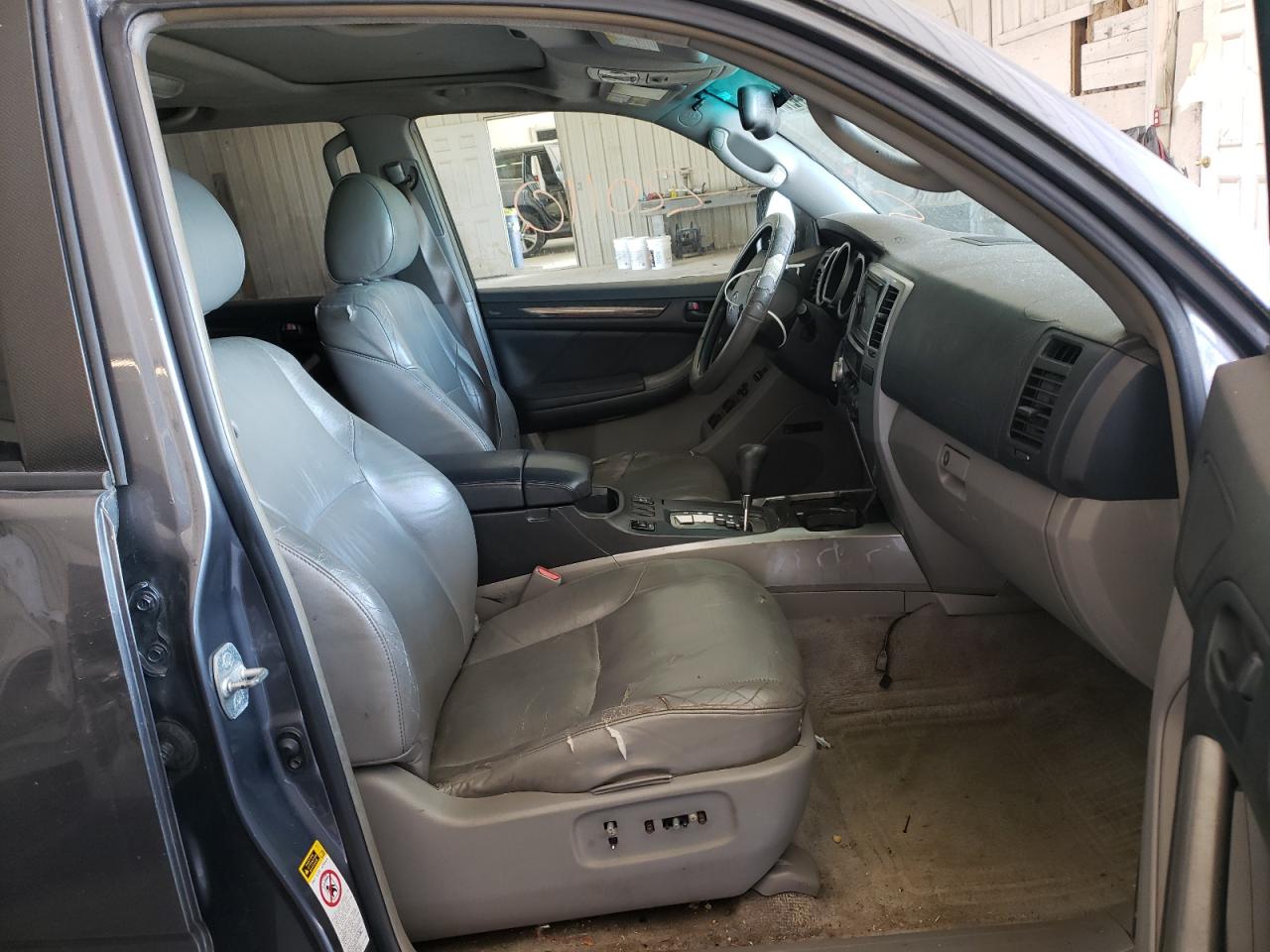 Photo 5 from auction – 2003 TOYOTA 4RUNNER LI with VIN JTEBT17R830025545