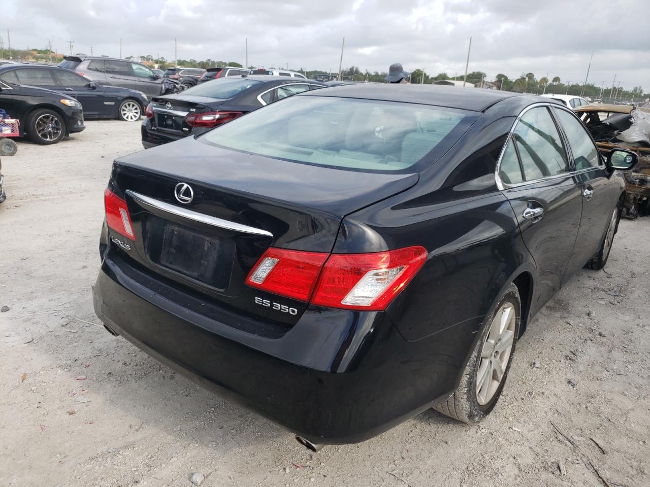 Photo 4 from auction – 2008 LEXUS ES 350 with VIN JTHBJ46G382166903