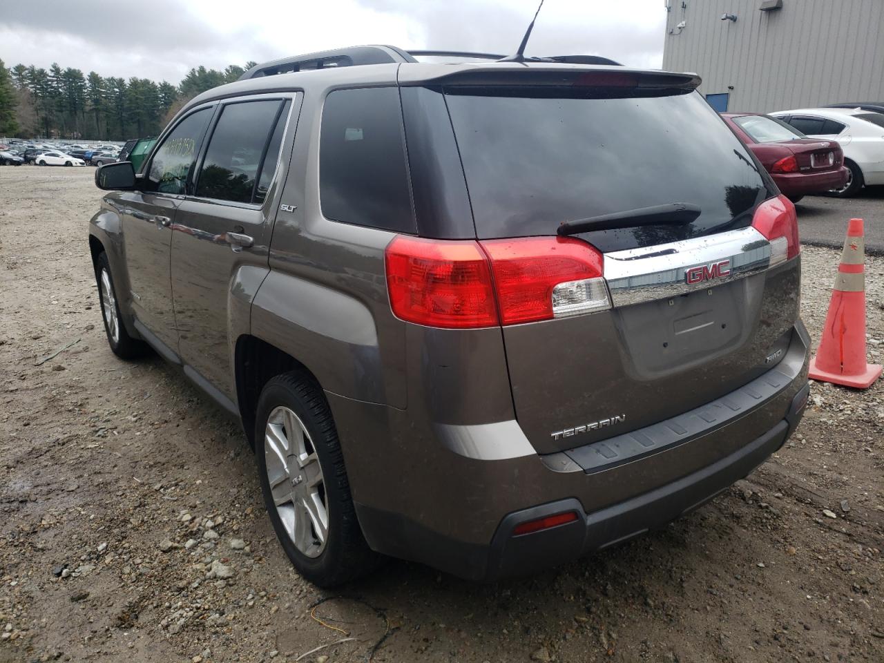 Photo 3 from auction – 2011 GMC TERRAIN SL with VIN 2CTFLVEC7B6422623