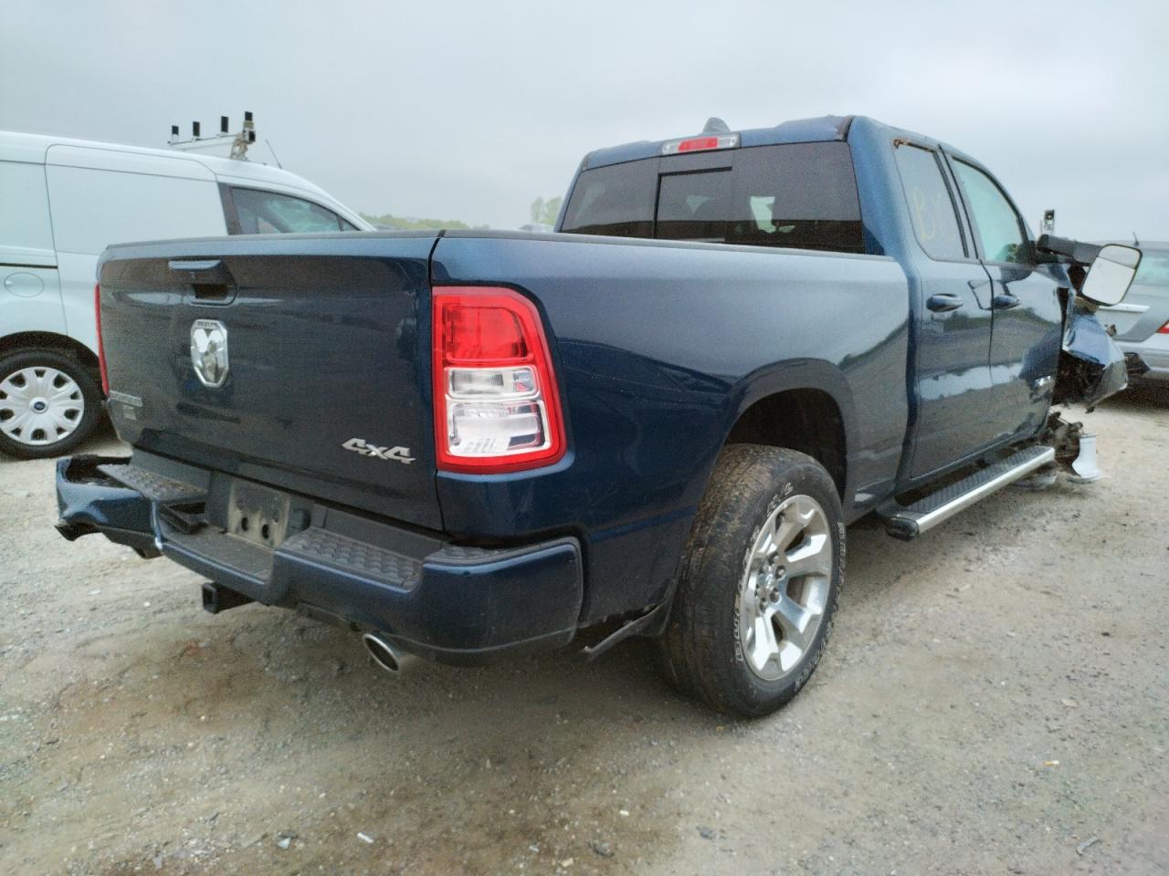 Photo 4 from auction – 2019 RAM 1500 BIG H with VIN 1C6SRFBT8KN602988