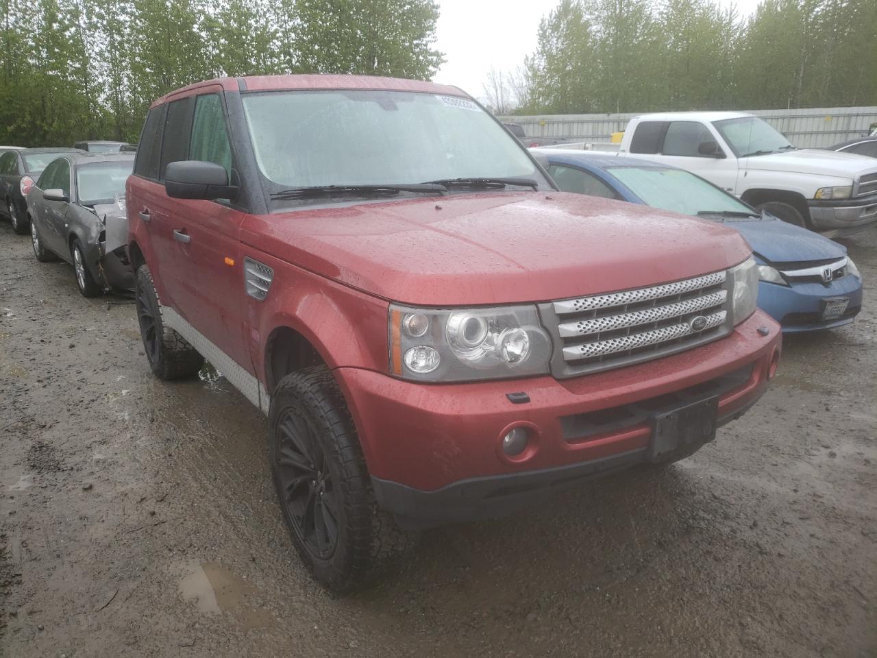 LAND ROVER RANGE ROVE 2008 مع رقم تعريف المركبة SALSH23408A150524 - صورة من المزاد