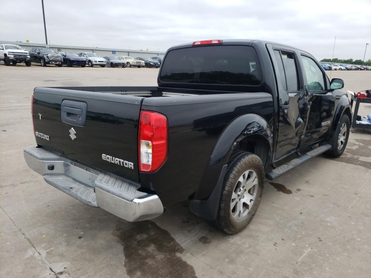 Photo 4 from auction – 2009 SUZUKI EQUATOR BA with VIN 5Z6AD07U59C416334