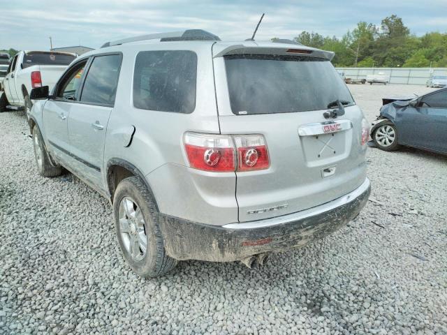 Photo 3 from auction – 2011 GMC ACADIA SLE with VIN 1GKKRNED2BJ126272