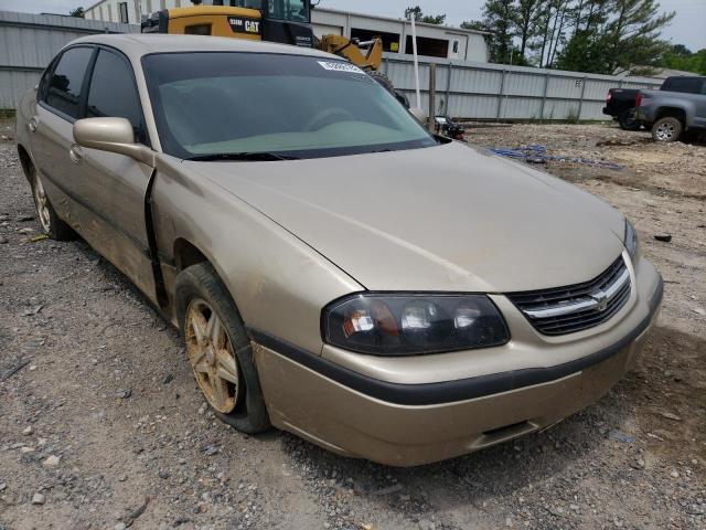 CHEVROLET IMPALA 2005 with VIN 2G1WF52E759207294 - Photo from auction