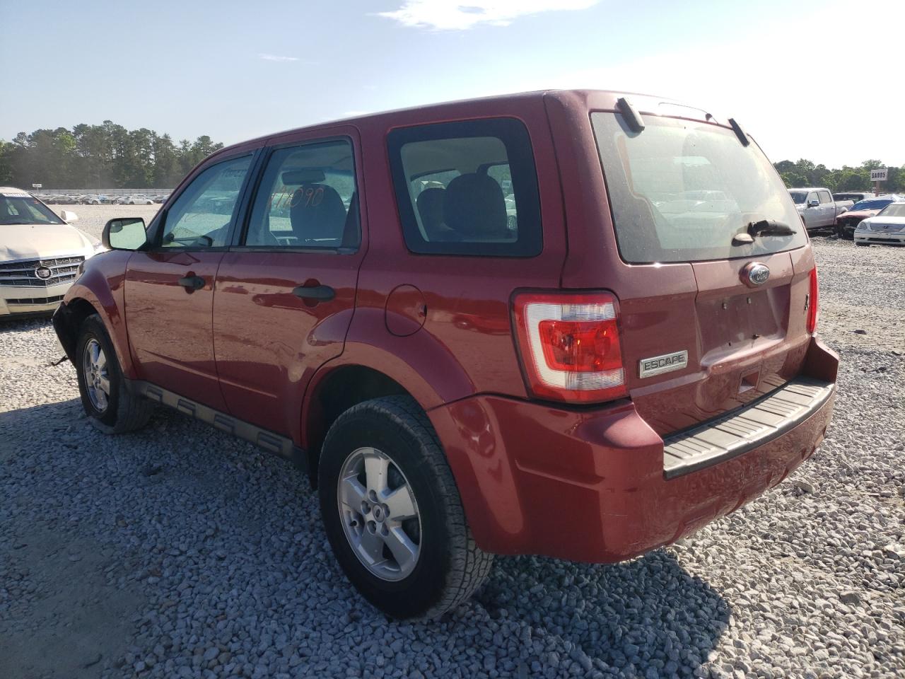 Photo 3 from auction – 2011 FORD ESCAPE XLS with VIN 1FMCU0C74BKA82764
