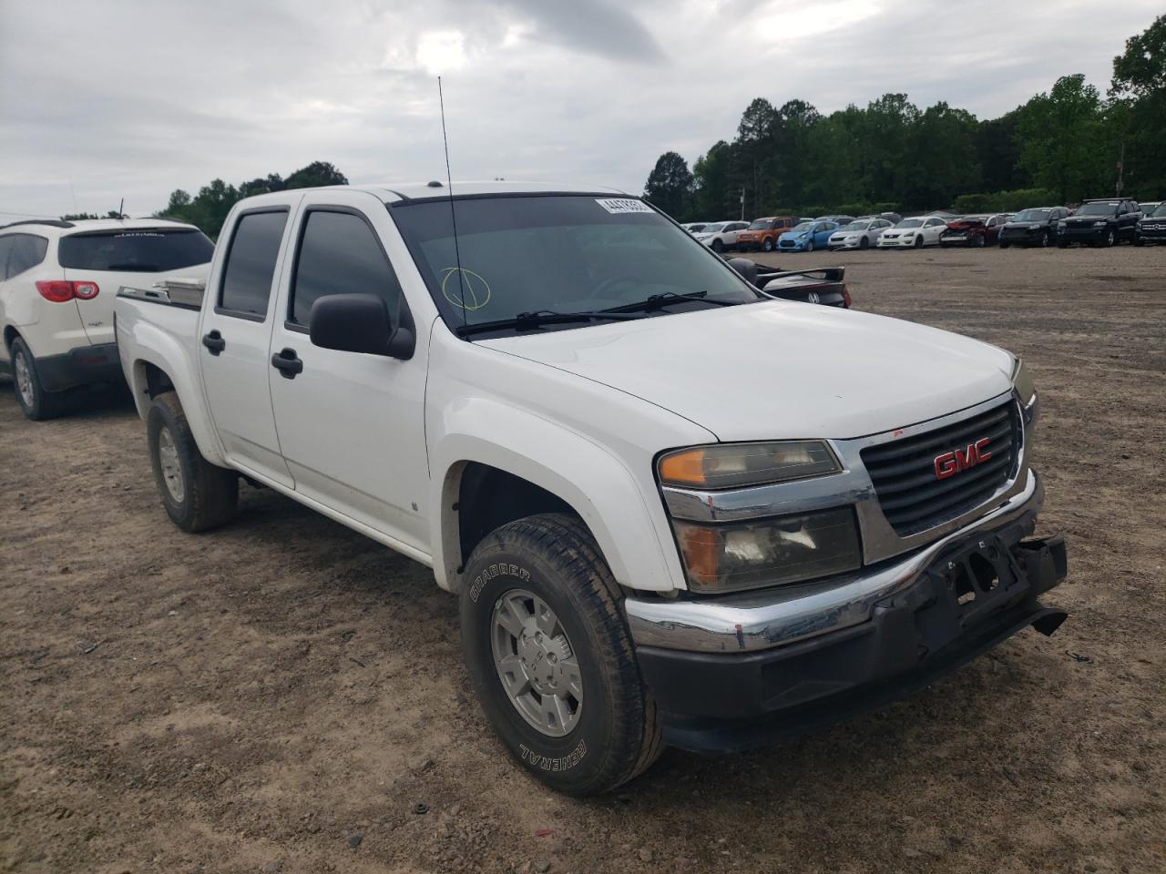 GMC CANYON 2006 with VIN 1GTDS136868110726 - Photo from auction