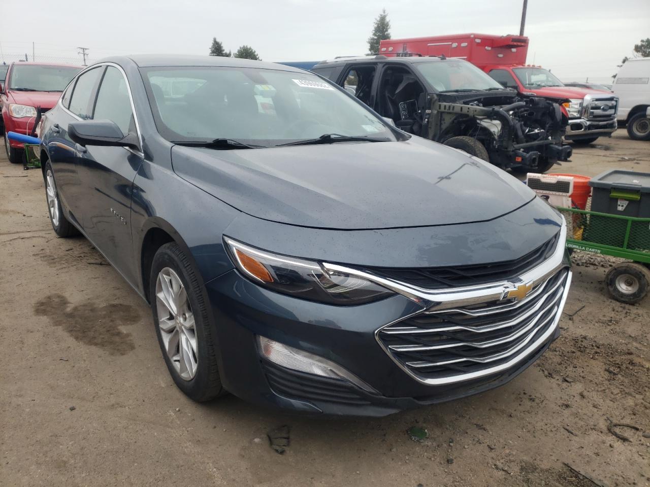 CHEVROLET MALIBU LT 2019 with VIN 1G1ZD5ST4KF169897 - Photo from auction