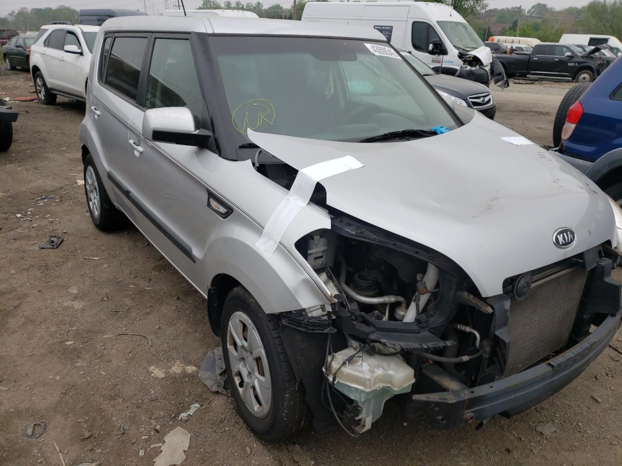 Photo 9 from auction – 2012 KIA SOUL with VIN KNDJT2A5XC7450560