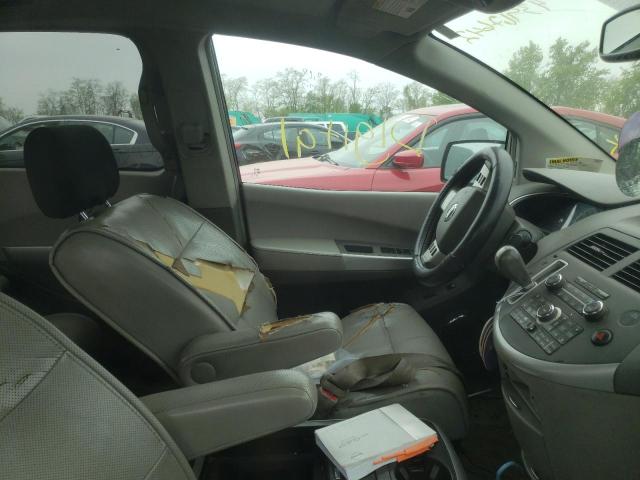 Photo 5 from auction – 2007 NISSAN QUEST S with VIN 5N1BV28U17N132996