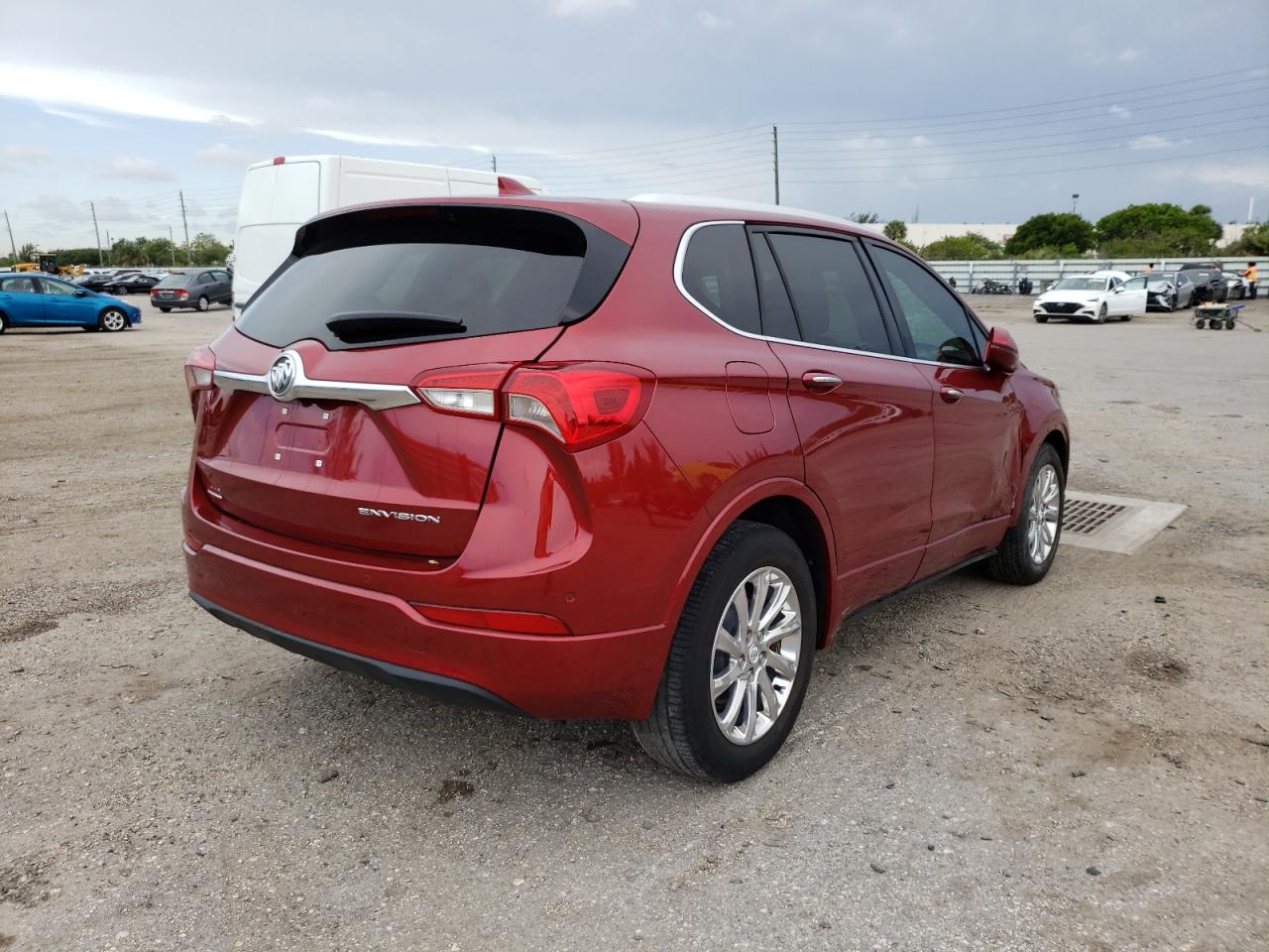 Photo 4 from auction – 2020 BUICK ENVISION E with VIN LRBFXCSAXLD047268