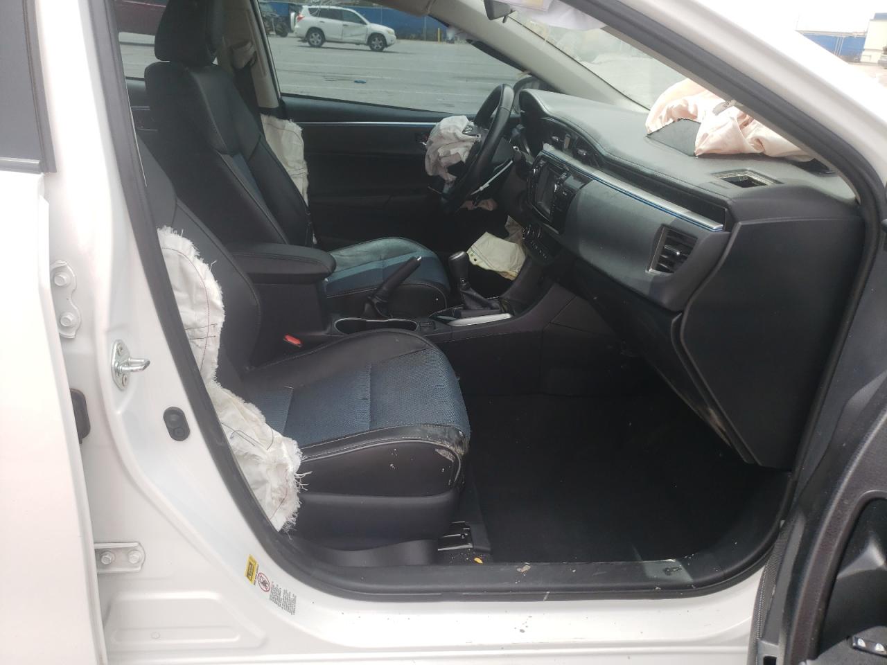 Photo 5 from auction – 2014 TOYOTA COROLLA L with VIN 2T1BURHE1EC044197