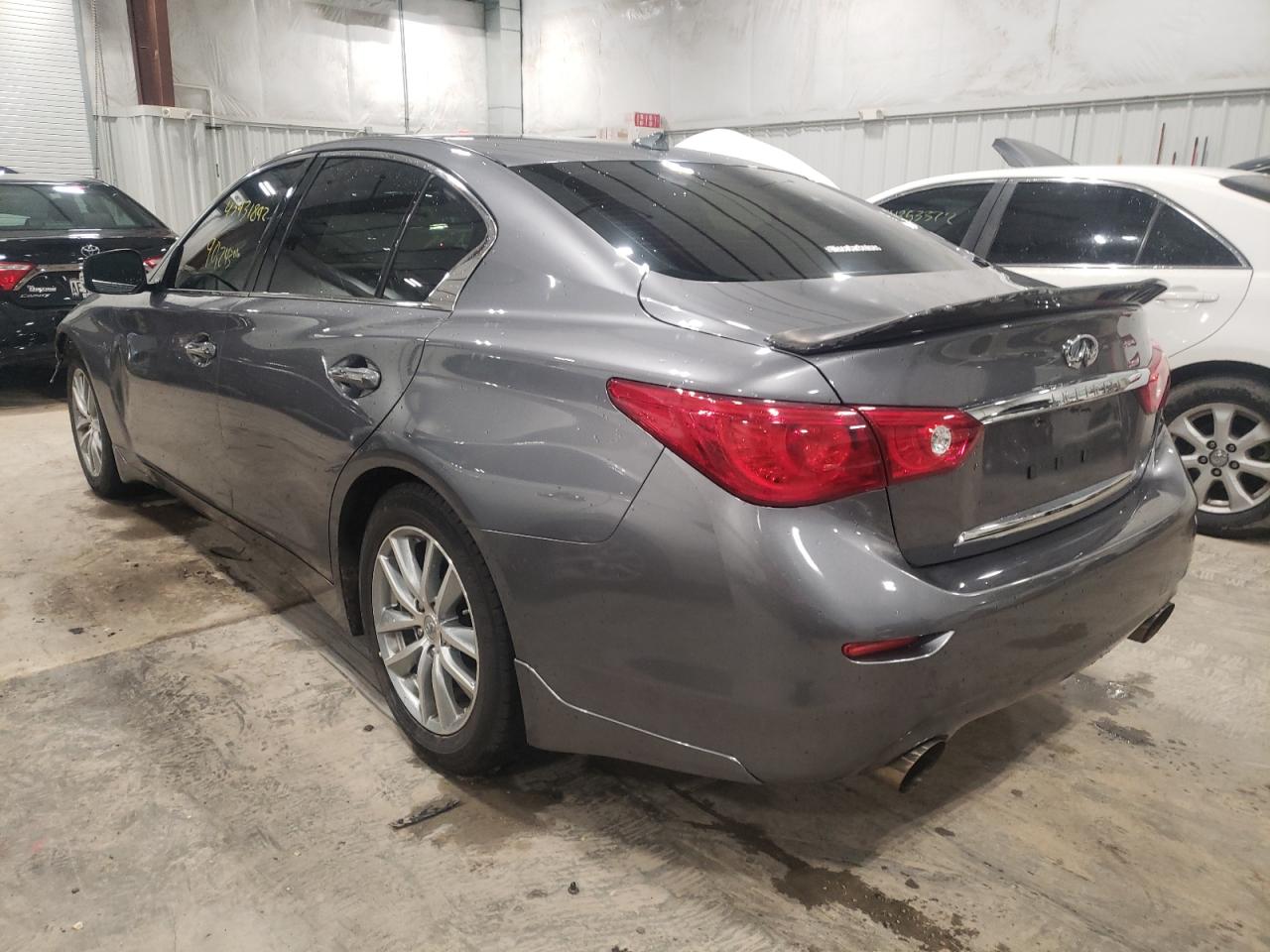 Photo 3 from auction – 2015 INFINITI Q50 BASE with VIN JN1BV7AR3FM418265