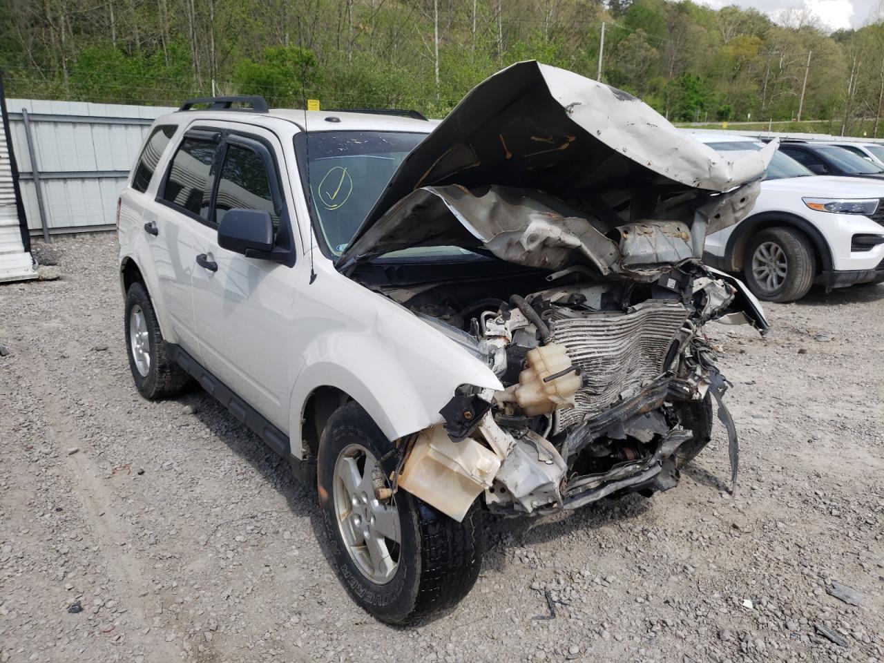 FORD ESCAPE XLT 2012 with VIN 1FMCU9D77CKB93023 - Photo from auction