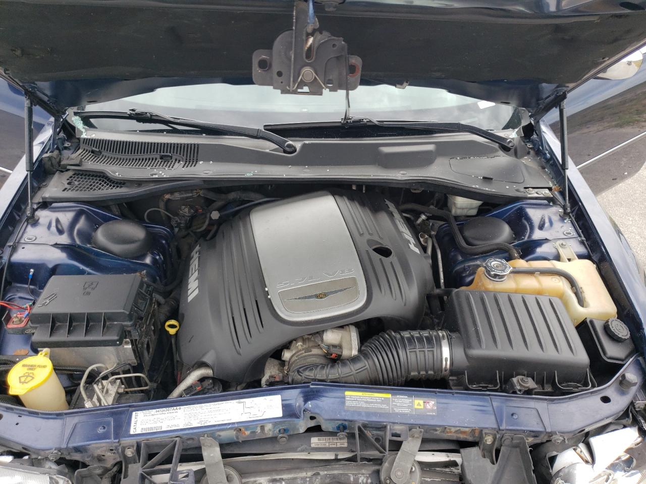 Photo 7 from auction – 2006 CHRYSLER 300C with VIN 2C3LA63H76H230254