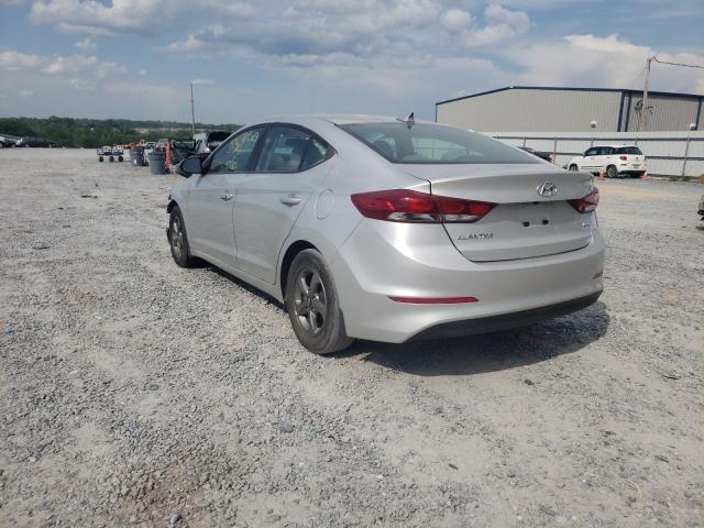 Photo 3 from auction – 2017 HYUNDAI ELANTRA EC with VIN 5NPD94LA4HH075625