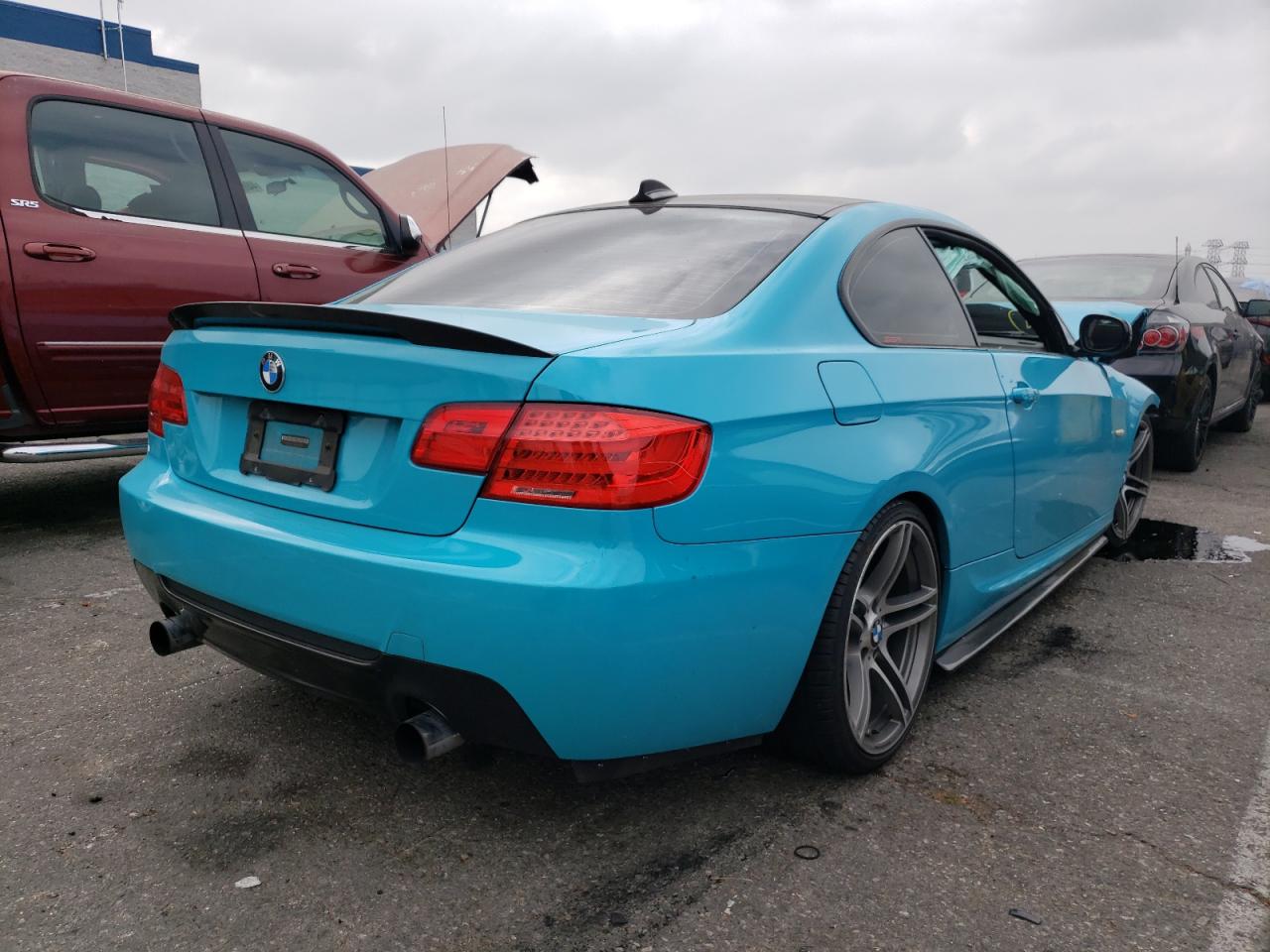 Photo 4 from auction – 2011 BMW 335 I with VIN WBAKG7C5XBE599030