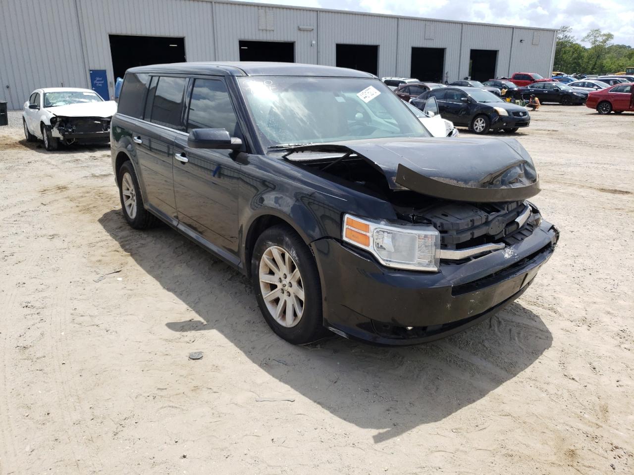 FORD FLEX SEL 2012 with VIN 2FMGK5CC9CBD02896 - Photo from auction