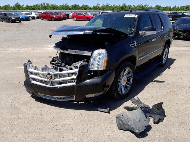 Photo 2 from auction – 2014 CADILLAC ESCALADE P with VIN 1GYS3DEFXER138632