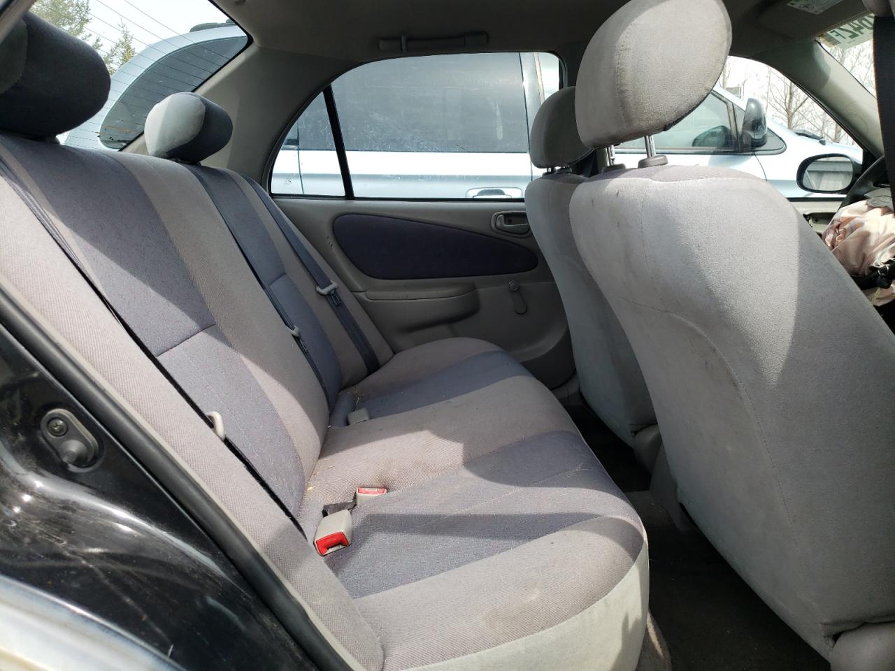 Photo 6 from auction – 1999 TOYOTA COROLLA VE with VIN 2T1BR12E1XC749323