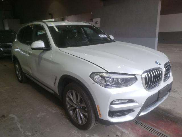 BMW X3 XDRIVE3 2019 with VIN 5UXTR9C58KLR04418 - Photo from auction