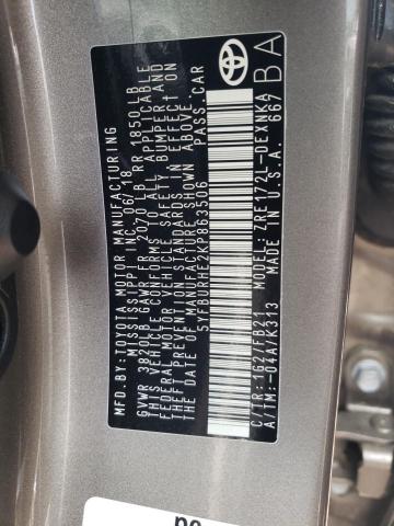Photo 10 from auction – 2019 TOYOTA COROLLA L with VIN 5YFBURHE2KP863506