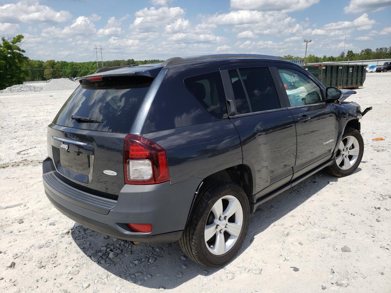 Photo 4 from auction – 2014 JEEP COMPASS LA with VIN 1C4NJCEA4ED643344