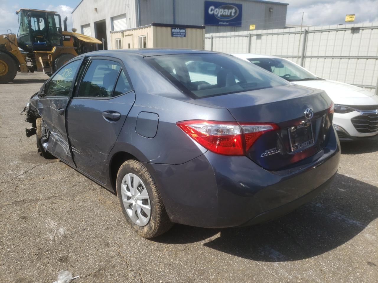 Photo 3 from auction – 2016 TOYOTA COROLLA L with VIN 5YFBURHE3GP498020