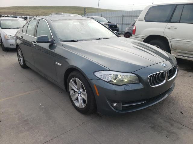 BMW 528 I 2013 with VIN WBAXG5C57DDY30923 - Photo from auction