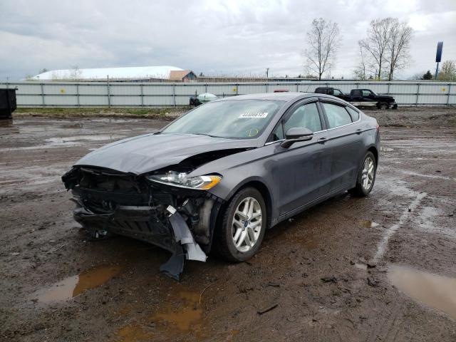 Photo 2 from auction – 2014 FORD FUSION with VIN 1FA6P0H70E5382487