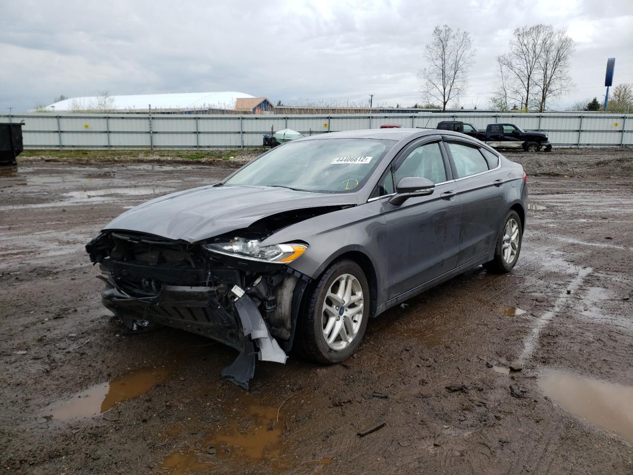 Photo 12 from auction – 2014 FORD FUSION with VIN 1FA6P0H70E5382487