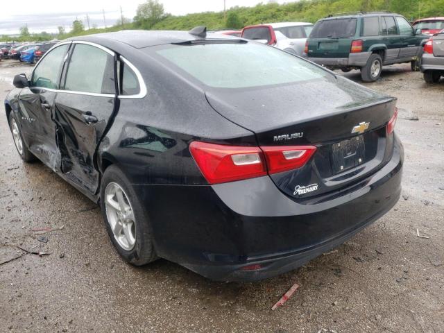 Photo 3 from auction – 2017 CHEVROLET MALIBU LS with VIN 1G1ZB5ST7HF292222