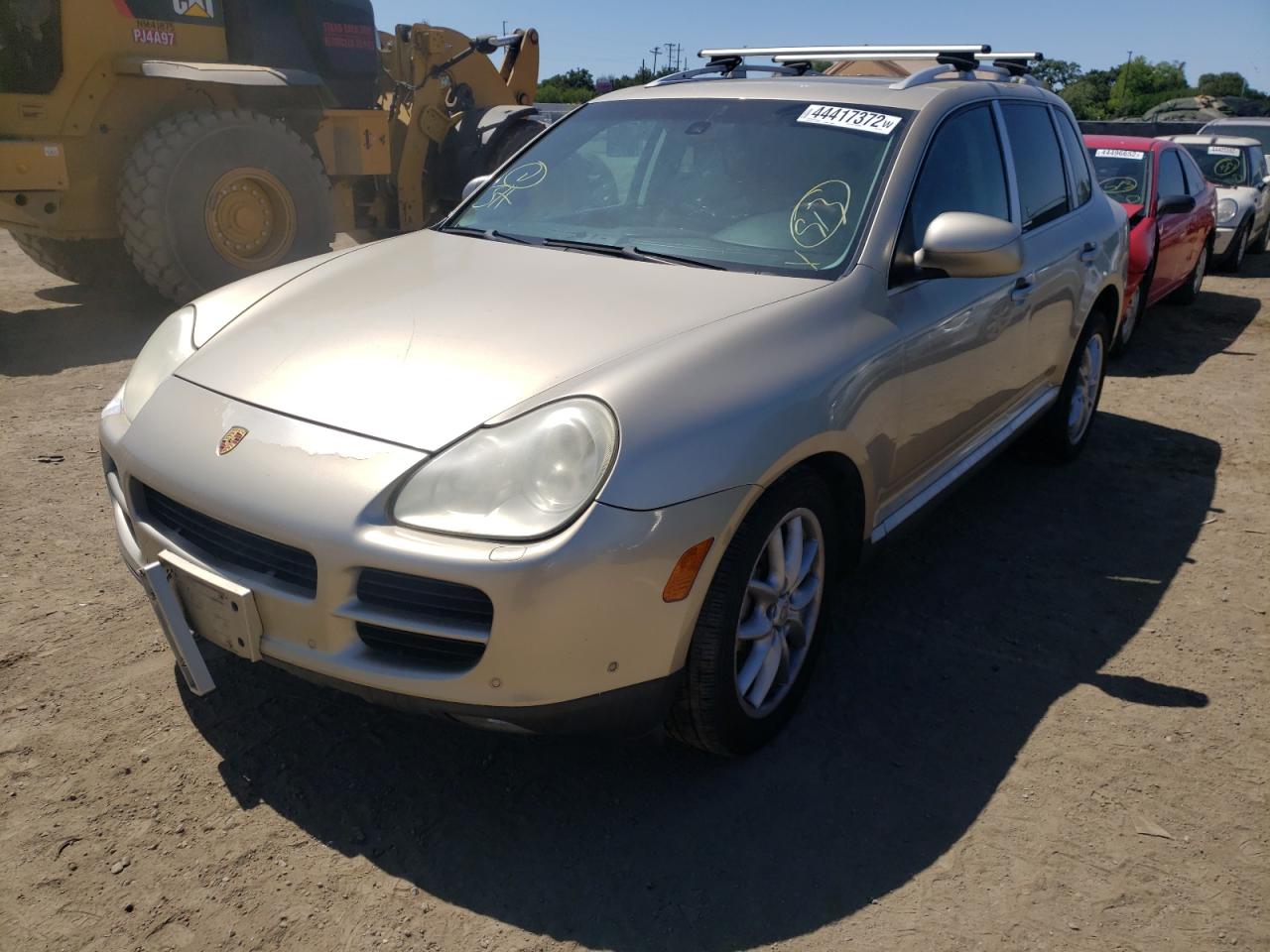 Photo 2 from auction – 2004 PORSCHE CAYENNE S with VIN WP1AB29P24LA74176