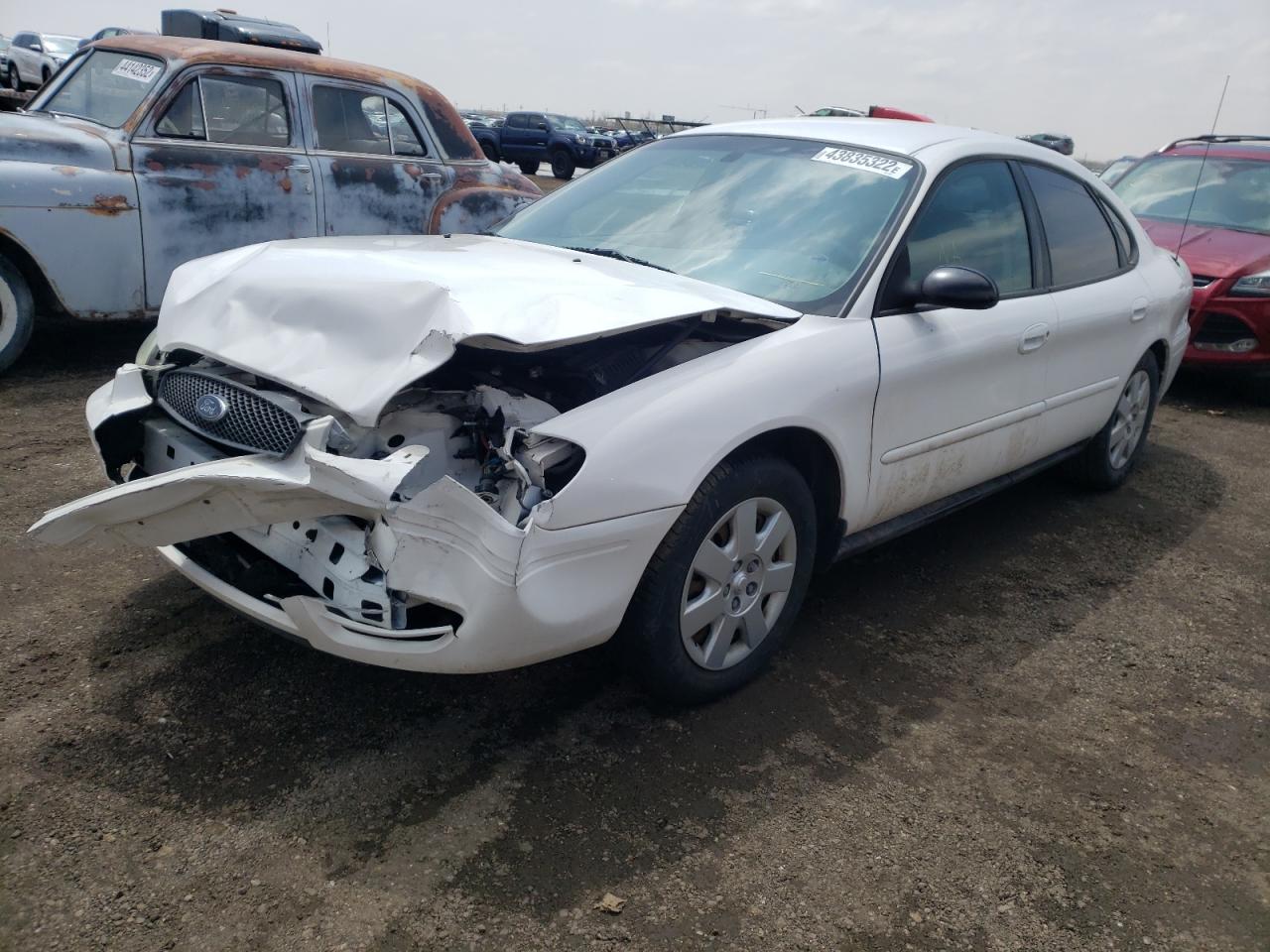 Photo 2 from auction – 2004 FORD TAURUS LX with VIN 1FAFP52U04G169022