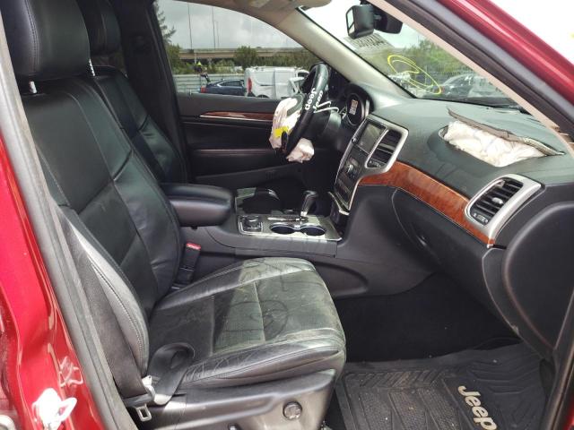 Photo 5 from auction – 2012 JEEP GRAND CHER with VIN 1C4RJFBT6CC195345