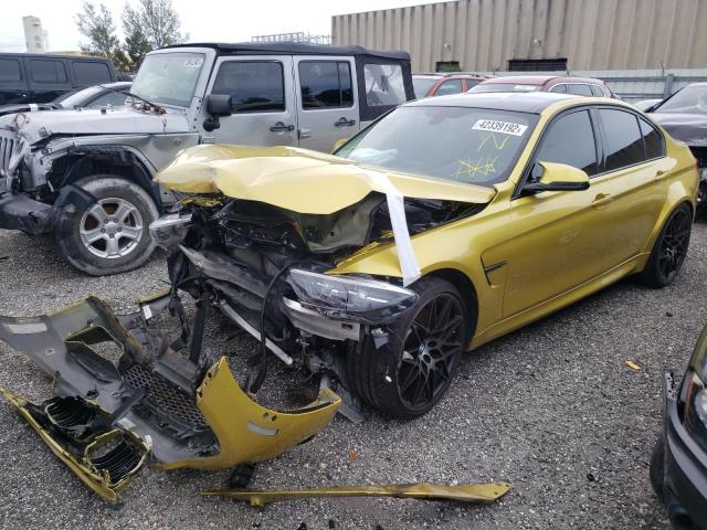Photo 2 from auction – 2018 BMW M3 with VIN WBS8M9C58J5K98717