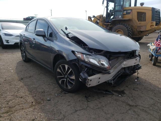 Photo 1 from auction – 2013 HONDA CIVIC EXL with VIN 19XFB2F98DE237919