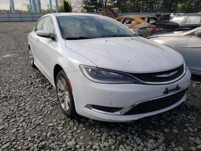 CHRYSLER 200 LIMITE 2016 with VIN 1C3CCCABXGN124817 - Photo from auction