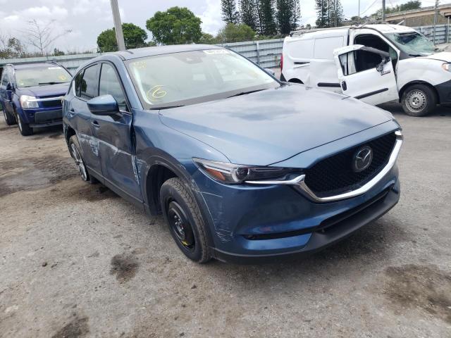 Photo 1 from auction – 2021 MAZDA CX-5 GRAND with VIN JM3KFADM3M1317403