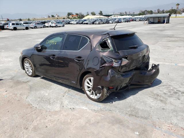 Photo 3 from auction – 2013 LEXUS CT 200 with VIN JTHKD5BH7D2140410