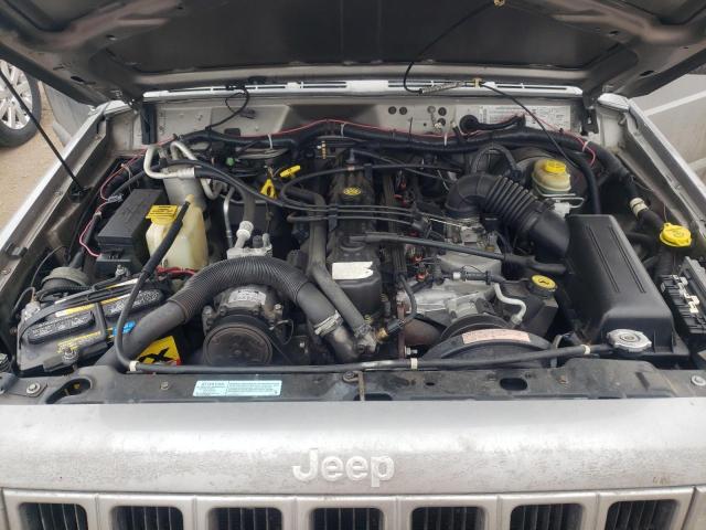 Photo 7 from auction – 2000 JEEP CHEROKEE S with VIN 1J4FF48S8YL272001