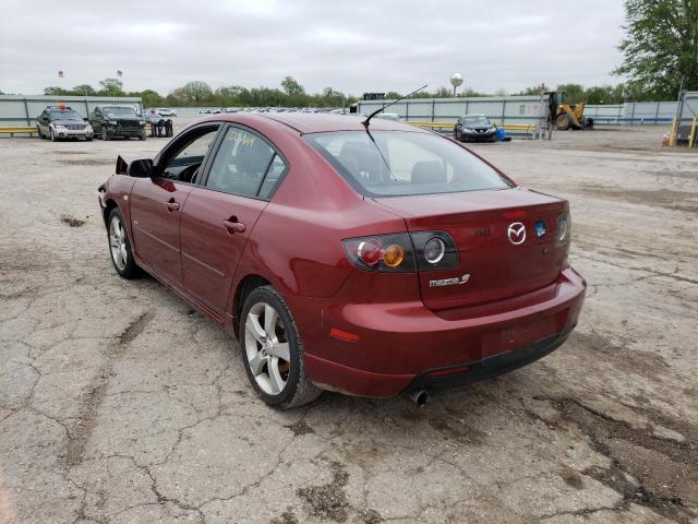 Foto 3 de la subasta – 2006 MAZDA 3 S con VIN JM1BK323561495178