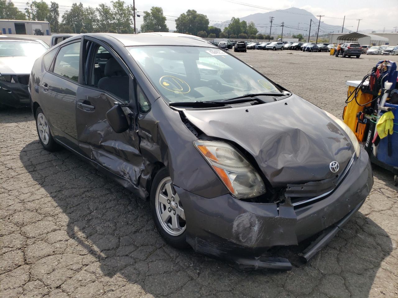 TOYOTA PRIUS 2009 with VIN JTDKB20U793463962 - Photo from auction
